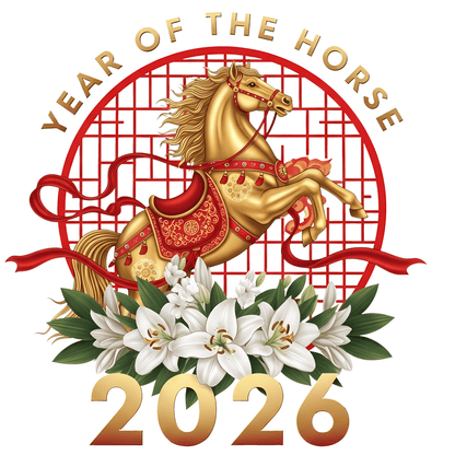 Lunar Year of the Fire Horse 2026 Transfer - InkDura