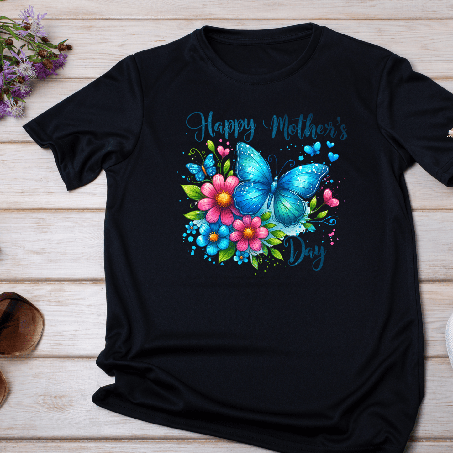 Mama Life Vibes Shirt (MD2) - InkDura