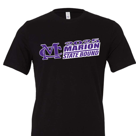 Marion County Tennessee Football State Bound 2025 - InkDura