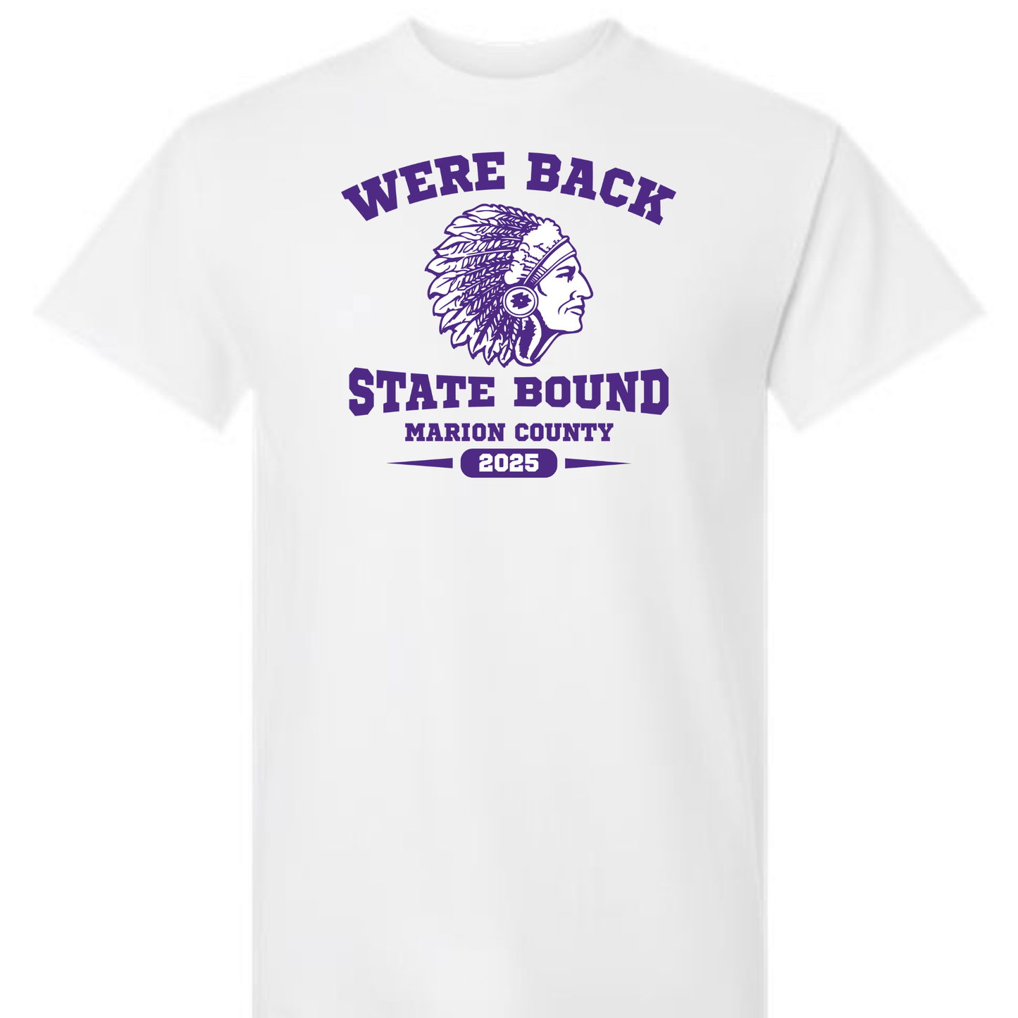 Marion County TN State Bound 2025 Tee - InkDura