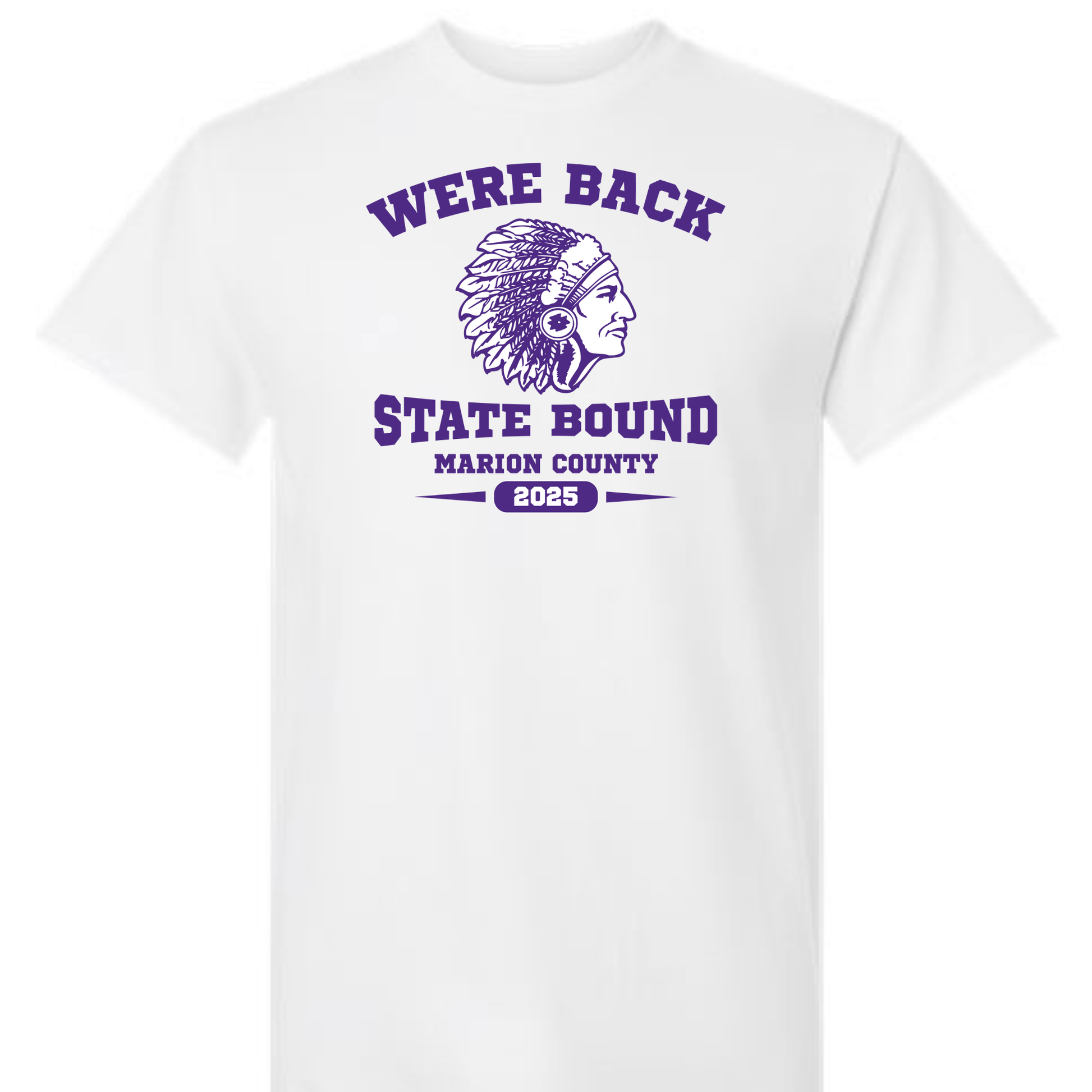 Marion County TN State Bound 2025 Tee - InkDura