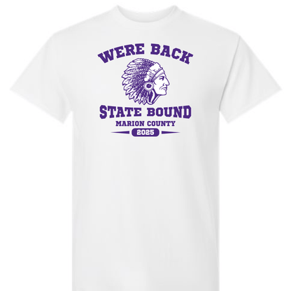 Marion County TN State Bound 2025 Tee - InkDura