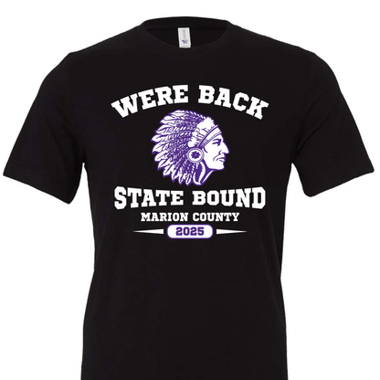 Marion County TN State Bound 2025 Tee - InkDura
