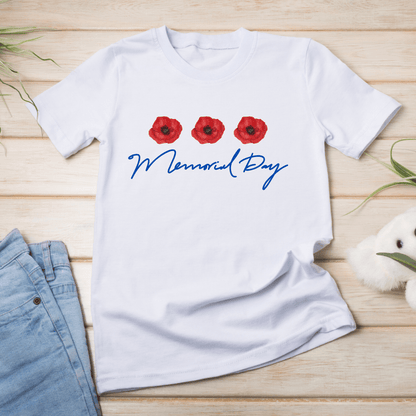 Memorial Day and Red Poppies (Memorial Day 5) - InkDura