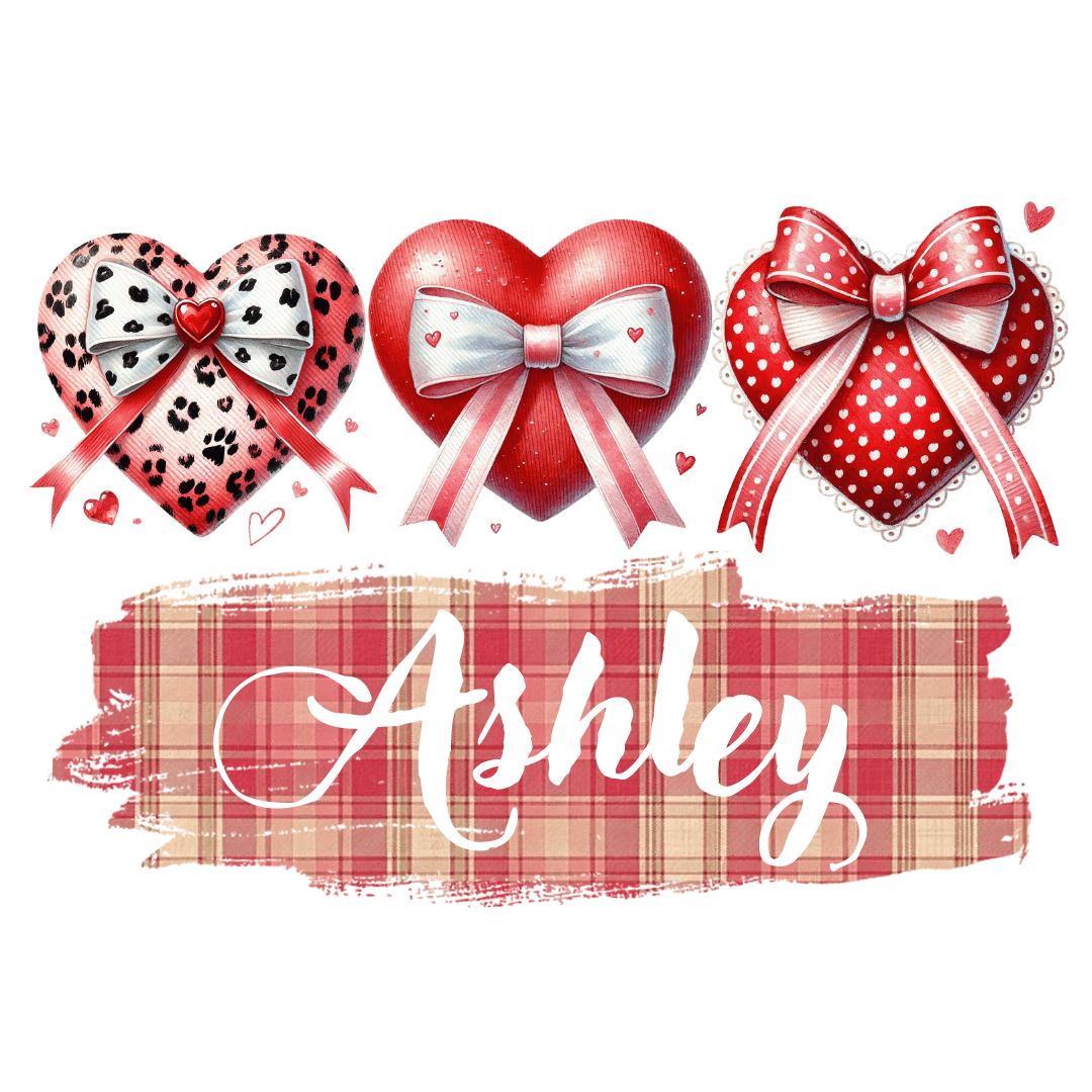 Minimal Valentine - Aesthetic Heart Transfer - InkDura