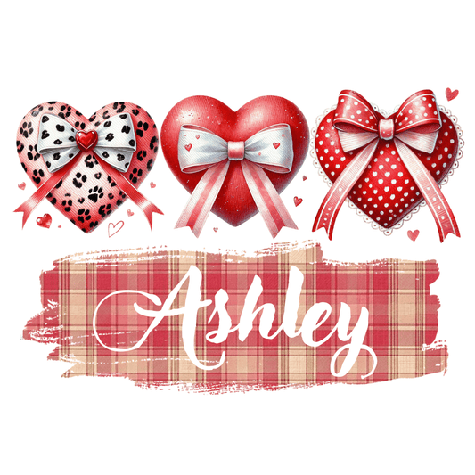 Minimal Valentine - Aesthetic Heart Transfer - InkDura