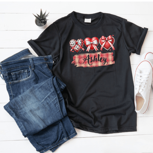 Minimal Valentine Shirt – Aesthetic Heart Tee - InkDura