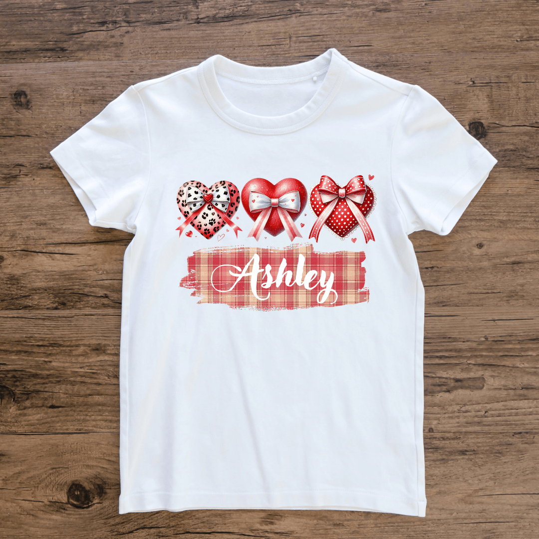 Minimal Valentine Shirt – Aesthetic Heart Tee - InkDura