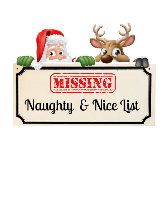 Missing Naught & Nice List (Christmas 9) - InkDura