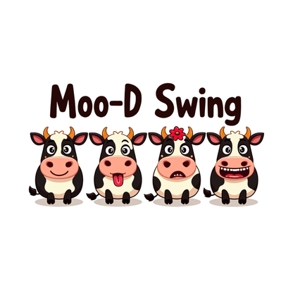 Moo’d Swing Cow Crew - InkDura