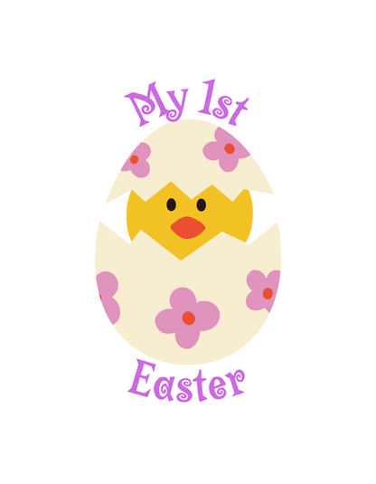 My 1st Easter Egg with Chick (Easter 12) - InkDura