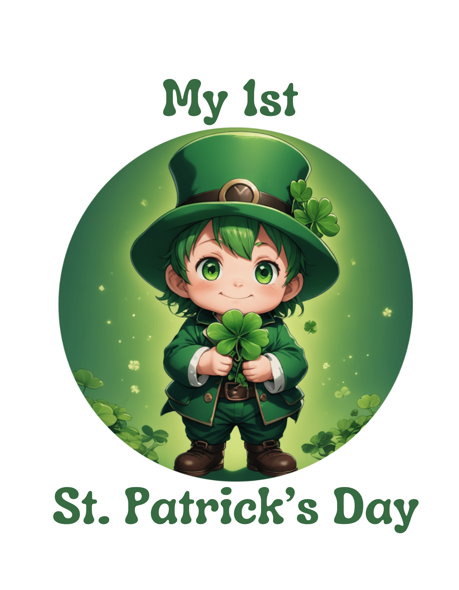 My 1st St. Patrick's Day (St Patricks 7) - InkDura