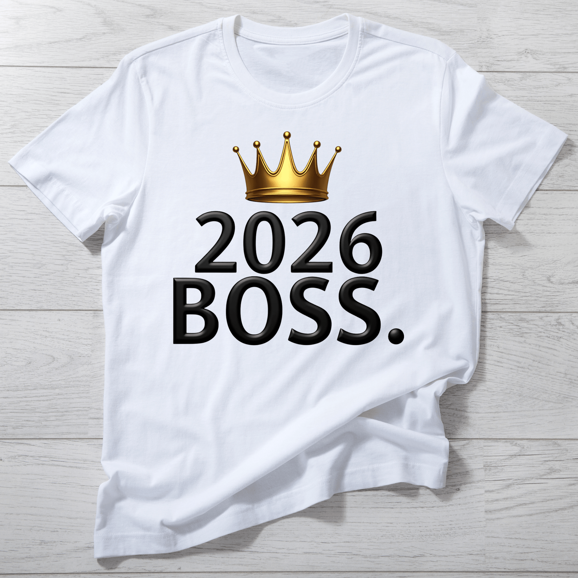 New Year Boss. 2026 - InkDura