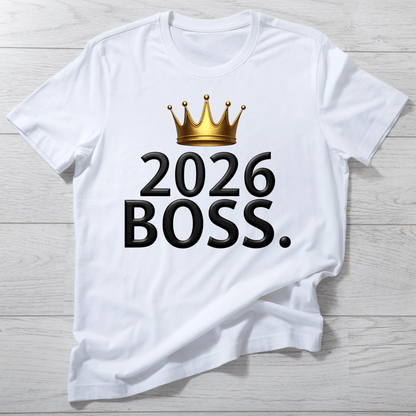 New Year Boss. 2026 - InkDura
