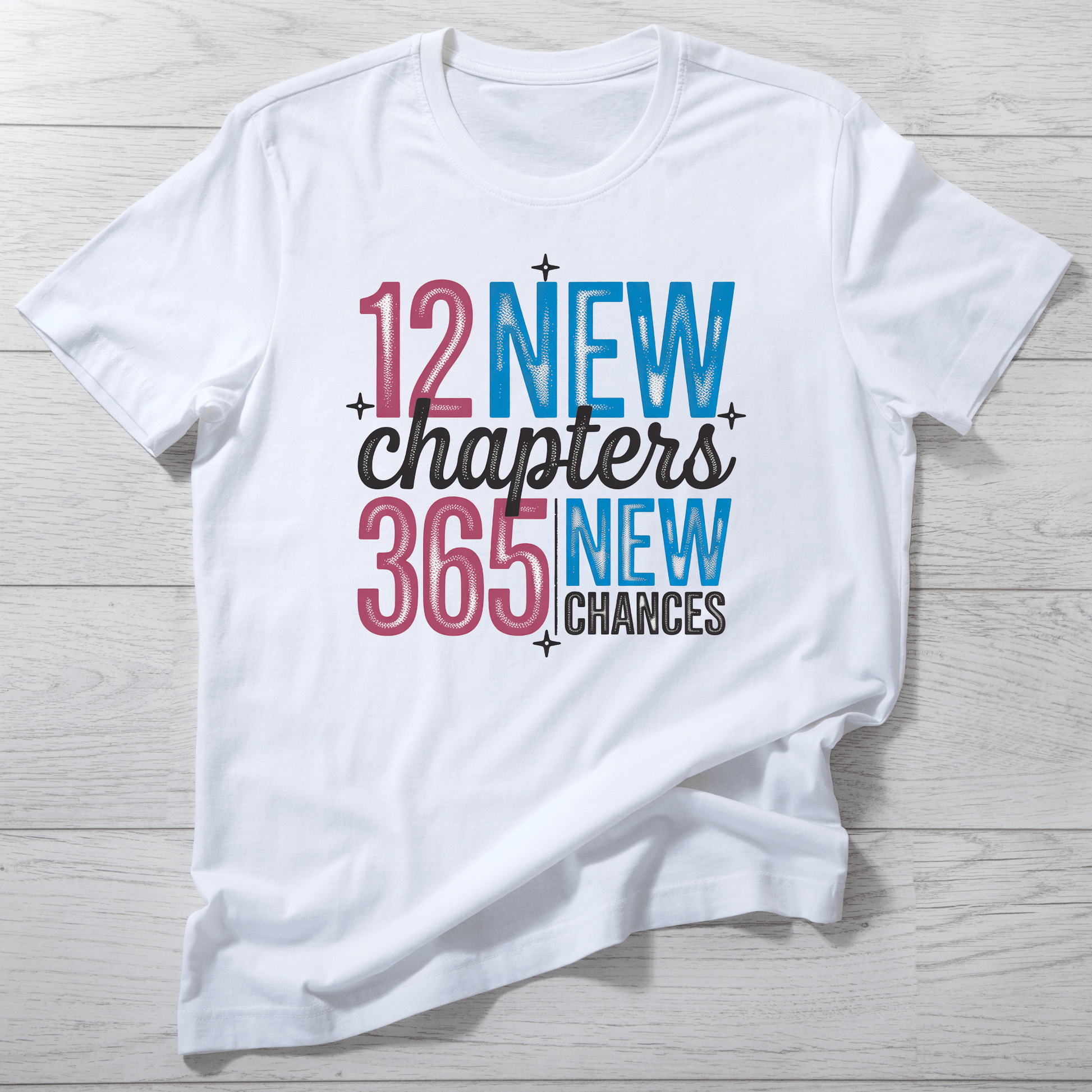 New Year Fresh Start Tee - InkDura