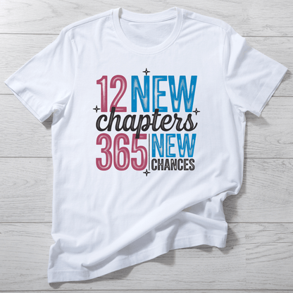 New Year Fresh Start Tee - InkDura