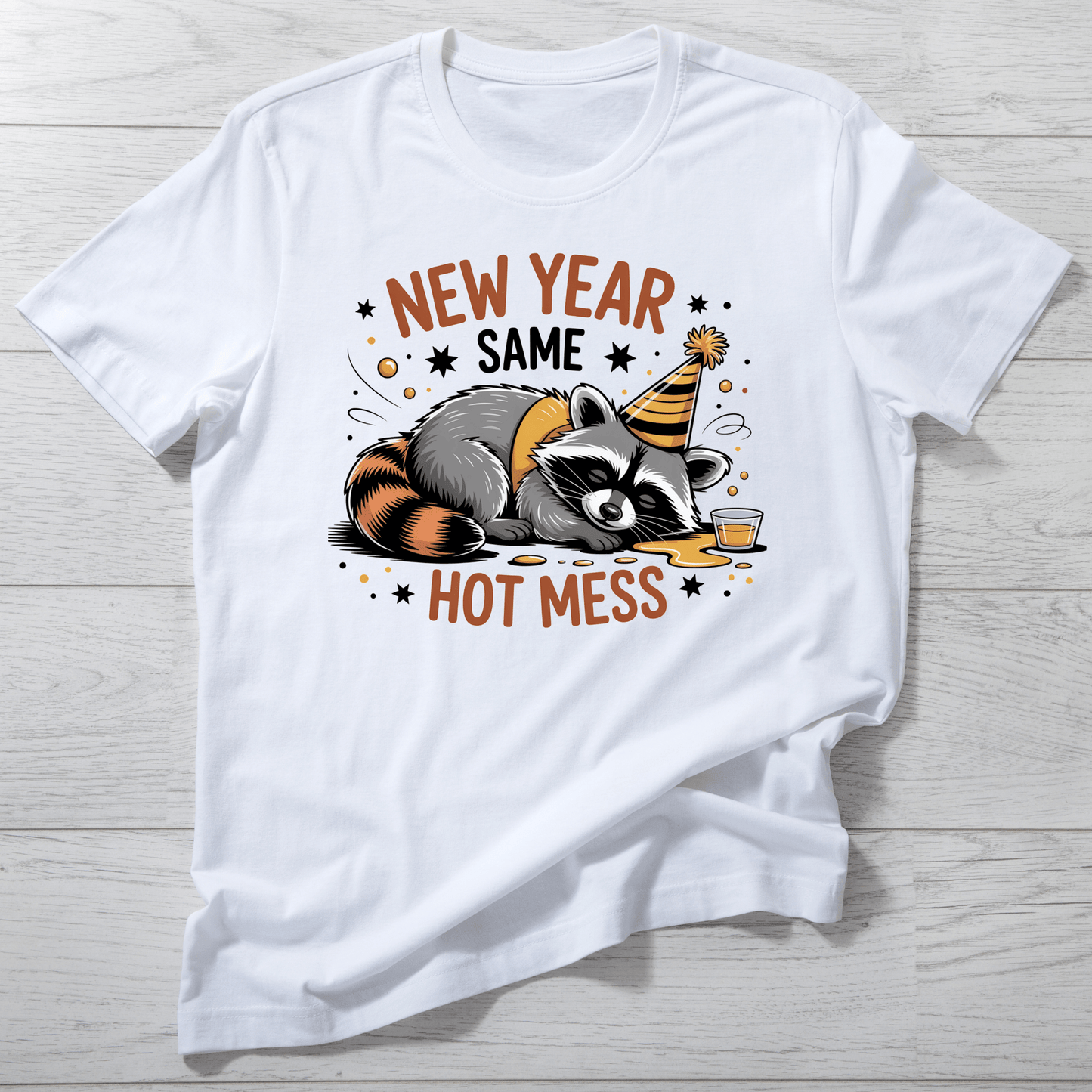 New Year Same Hot Mess - InkDura