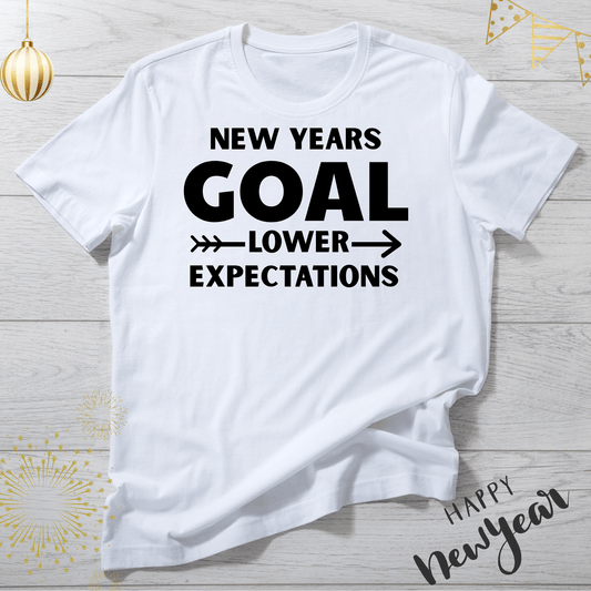 New Years Goal: Lower Expectations - InkDura