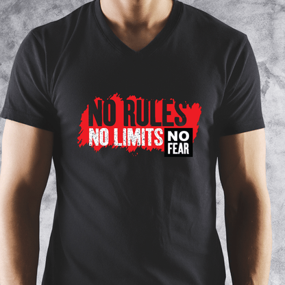 No Rules No Limits No Fear (Fitness 31) - InkDura