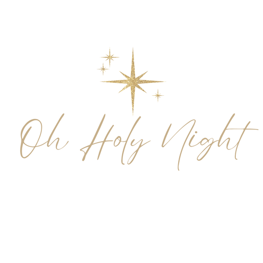 Oh Holy Night DTF Transfer - InkDura