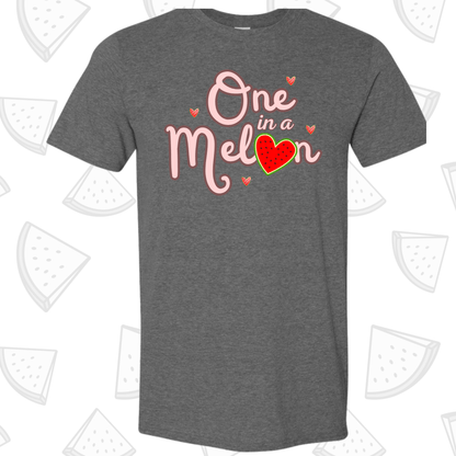 One in a Melon Graphic Tee - InkDura