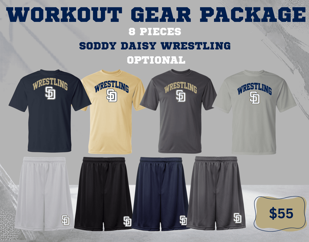 Optional Workout Gear Package - InkDura