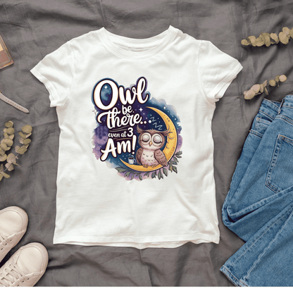 Owl Be There Even at 3 AM (MD12) - InkDura