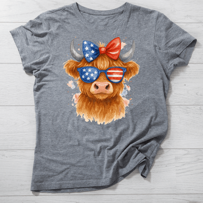 Patriotic Heifer Vibes - InkDura