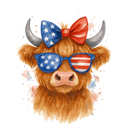 Patriotic Heifer Vibes - InkDura