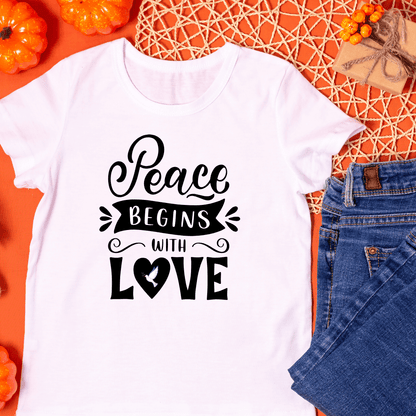 Peace Begins With Love (Inspirational 4) - InkDura