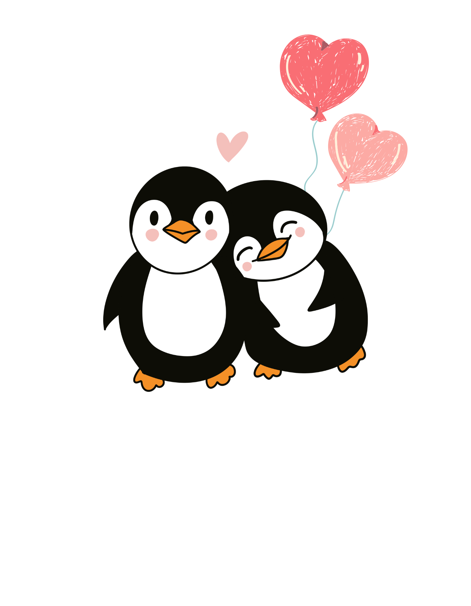 Penguin Love (Valentines 19) - InkDura