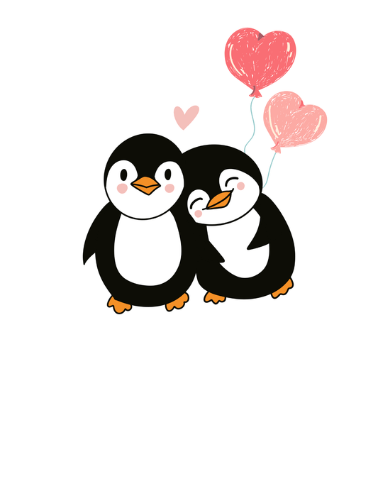 Penguin Love (Valentines 19) - InkDura