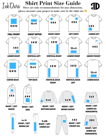 Pre - Made Gang Sheet - InkDura