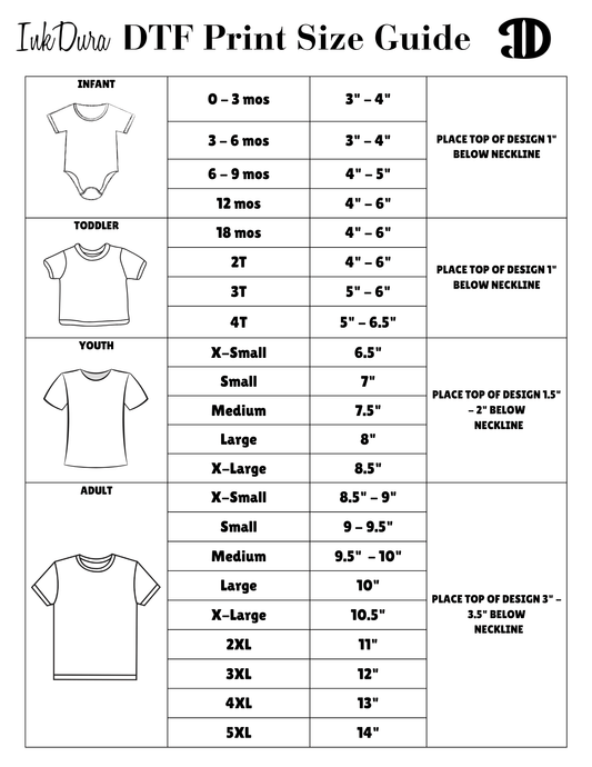 Pre - Made Gang Sheet - InkDura