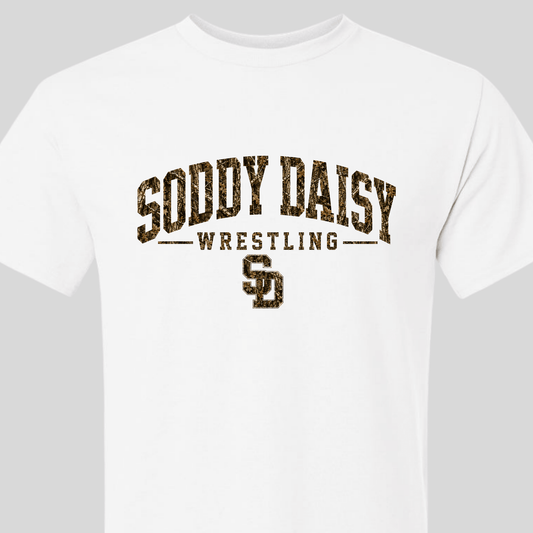 Pre-Season Soddy Daisy Wrestling Camo Gear Bundle - InkDura