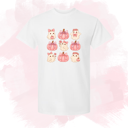 Pretty in Pink Ghost Tee - InkDura