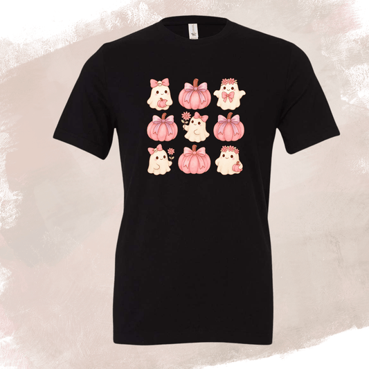 Pretty in Pink Ghost Tee - InkDura