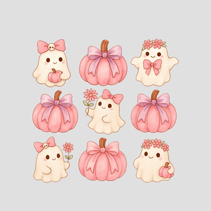 Pretty in Pink Ghost Tee - InkDura