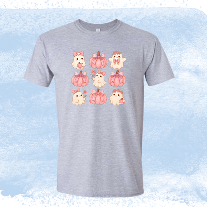 Pretty in Pink Ghost Tee - InkDura