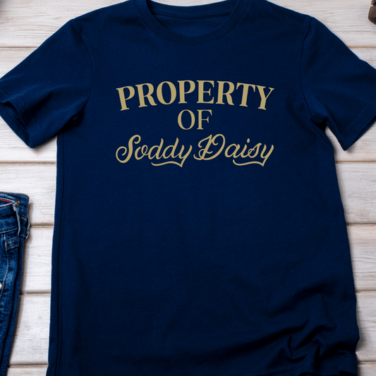 Property of Soddy Daisy Sports Shirt - InkDura