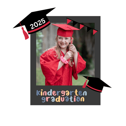 Proud Parent of a Kinder Grad! Customizable (Grad 10) - InkDura