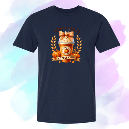 Pumpkin Spice Coffee Tee - InkDura