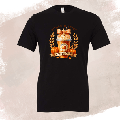 Pumpkin Spice Coffee Tee - InkDura