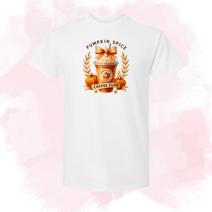 Pumpkin Spice Coffee Tee - InkDura