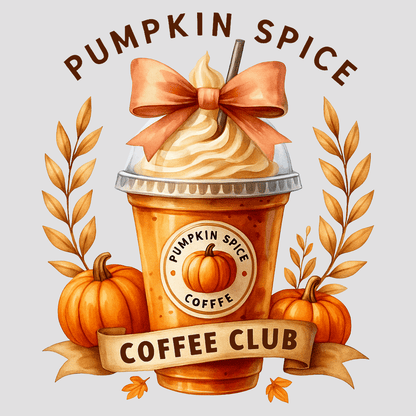 Pumpkin Spice Coffee Tee - InkDura