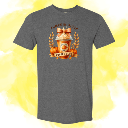 Pumpkin Spice Coffee Tee - InkDura