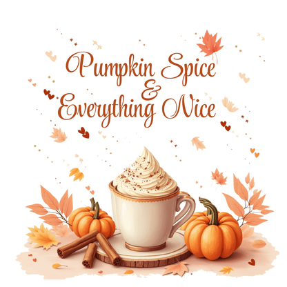 Pumpkin Spice & Nice Tee - InkDura