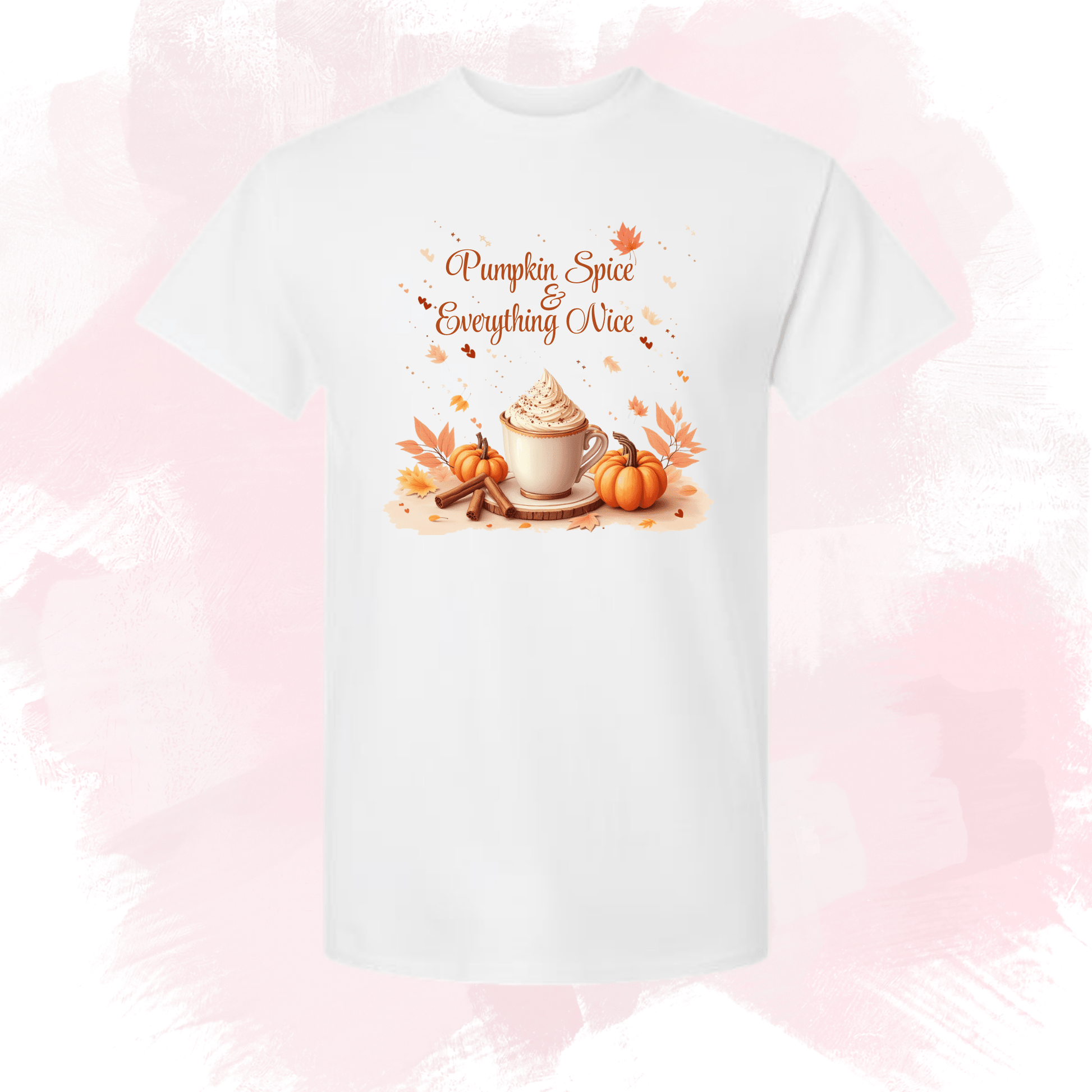 Pumpkin Spice & Nice Tee - InkDura