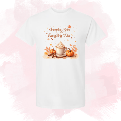 Pumpkin Spice & Nice Tee - InkDura