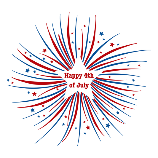 Red, White & Boom Shirt - InkDura